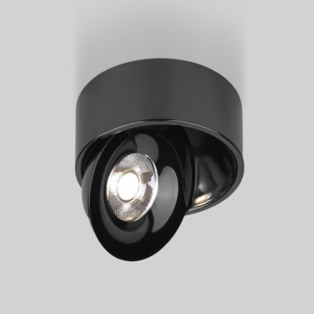 Lamp ceiling accent Elektrostandard, Glide LED 8 W, 100X100X45 mm, IP20, Black Pearl Color-2