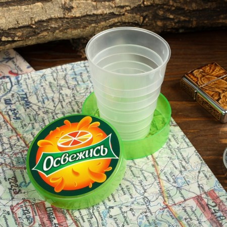 The folding cup “refresh”, 130 ml-1