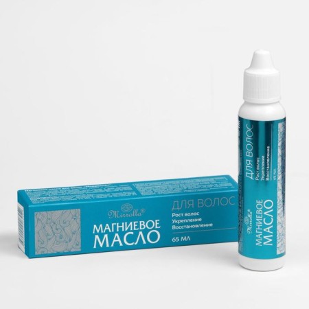 Mirrolla magnesium hair oil, 65 ml