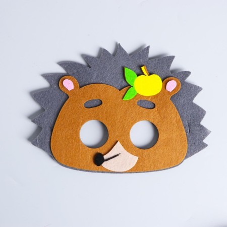 Carnival mask "Hedgehog" Fetr-1