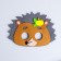 Carnival mask "Hedgehog" Fetr