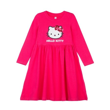Dress for girls, height 104 cm-5