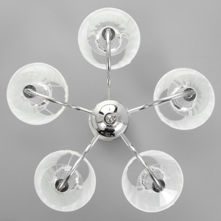 Avtal chandelier 5xe14 40W chrome 58x58x80 cm Bayerlux-3