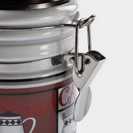 Latte Manual Daulum Coffee grinder, 17 × 12.2 cm, ceramic mechanism-5
