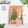 Postcard "Wonderful New Year" Christmas tree, 12 x 18 cm, New Year