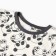 Pajama nursery, milk/gray color, height 110-116 cm