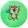 Children's ball zabiaka, d = 22 cm, 60 g, color mix