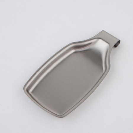 Stainless steel stand for kitchen accessories, 20.5 × 11 × 2, silver color-2