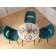 Dining table Polini Home London, white-black color