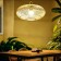 Ceiling Lamp from Rotan "VAY" 1x120W, E27, 40x40x20 cm