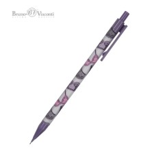 Карандаш механический 0.5 мм BrunoVisconti. IceGraphix "Дамские штучки. Ажур", НВ, пластиковый корпус