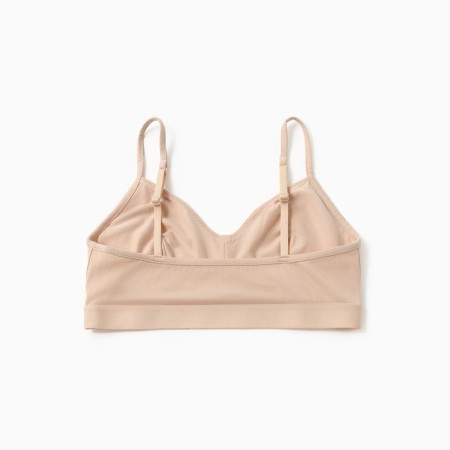 Feminine bustier, beige color, size 42 (XS)-2