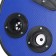 Pump 7 l, durable, blue color