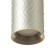 Aster lamp "Aster" GU10 silver 7.5x7.5x13 cm