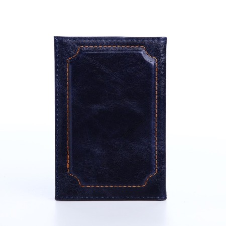 Cover for passport, blue color-1