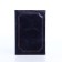 Cover for passport, blue color