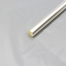 Film for flowers is a transparent 0.5 x 22 m, 400 g, 40 μm
