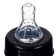 Baby Boss glass bottle for feeding, classic throat, 250 ml., From 3 months.