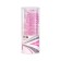 Relief nozzle on the penis Toyfa, pink color, 12 cm