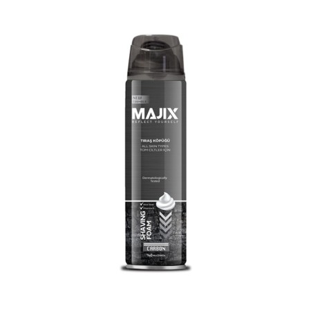 Foam for shaving men's carbon for sensitive skin 200 ml