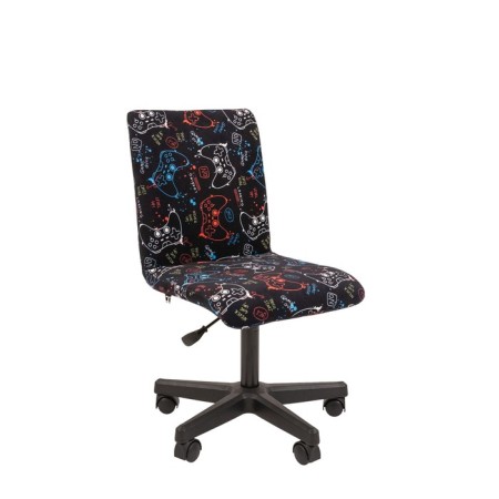 Children's chair "Chairman Kids" 109 fabric, black plastic
