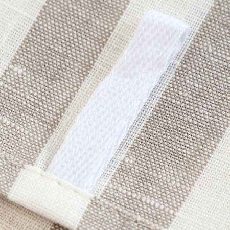 Sl Home "Stickt Line" 40x70cm, flax 100%, 180 g/m2-1