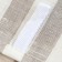 Sl Home "Stickt Line" 40x70cm, flax 100%, 180 g/m2