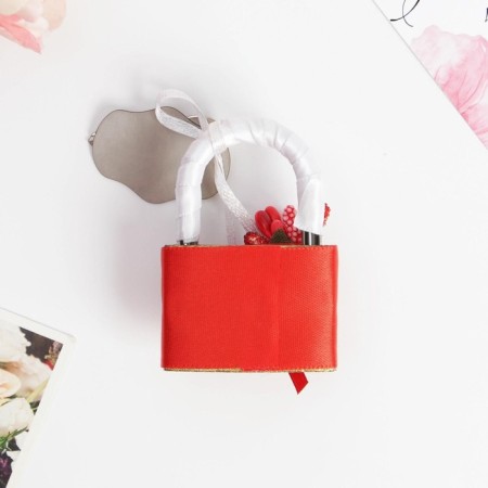 Wedding castle with the key "Council and love."-4