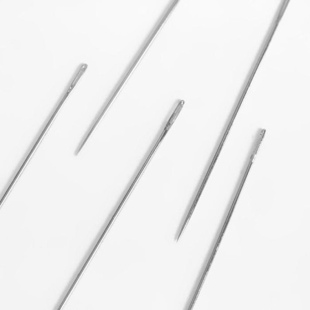 Embroidery needles No. 3, D = 0.61 mm, 3.6 cm, 10 pcs, from 200122-1