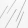 Embroidery needles No. 3, D = 0.61 mm, 3.6 cm, 10 pcs, from 200122