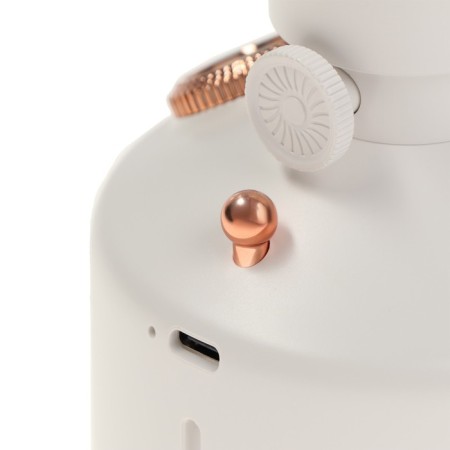 Moisturizer "Kerosinka" HM-19 ultrasound, 0.28 l, 1.5 W, 1200 mA/h, USB, white-3