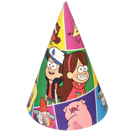 Paper cap "Mabel and Dipper", gravity farz-1
