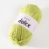 Yarn "Dolce" 100% micropoliester 120m/100g (799 linden)