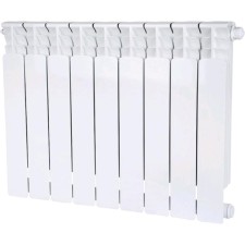 Bimetallic radiator Stout Space SRB-0320-050009, lower connection, 500 mm, 9 sections