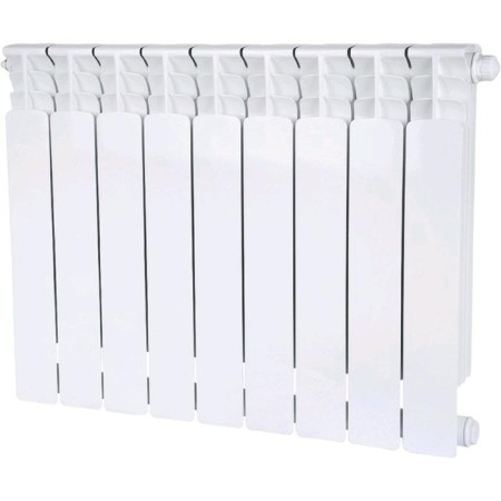 Bimetallic radiator Stout Space SRB-0320-050009, lower connection, 500 mm, 9 sections