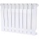 Bimetallic radiator Stout Space SRB-0320-050009, lower connection, 500 mm, 9 sections