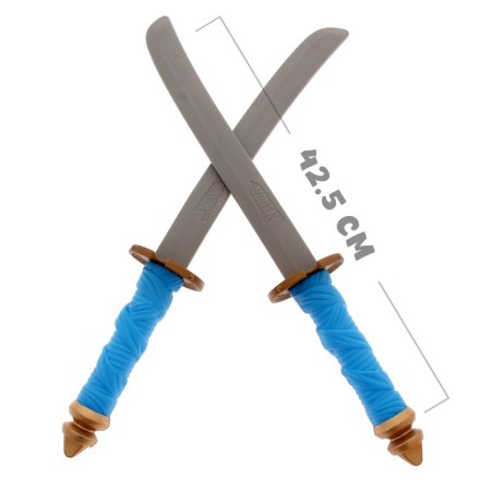 Set of the hero "Ninja", shell, swords-2