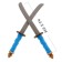 Set of the hero "Ninja", shell, swords