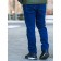 Pants male ise, size 52, blue color