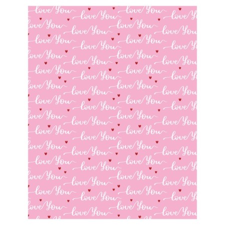 Pillow Roller "Love you, decorative, size 16x45 cm-1