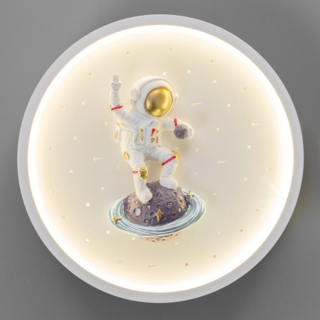 Bra "Astronaut" LED 4000K 15W white 24x24x5cm