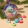 New Year! Lollows "make a desire" in a plastic ball, 33 g.