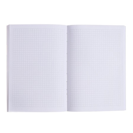 Notebook A5-, 120 sheets in the cage "Geometry,", covered Cardboard, matte lamination, OFSET block 60g/m2-1