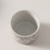 Bank for candles ceramics "Scandy" 200 ml 7.3x7.3x7.3 cm