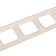 5th horizontal frame Kranz Beige KR-78-0259