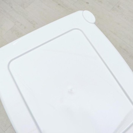 Goslose 4-section "braid", white color-1
