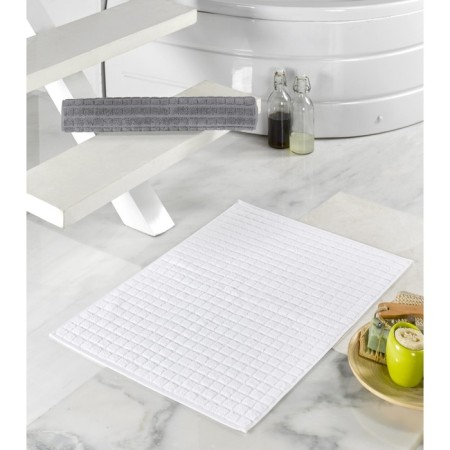 Bath mat Diva Afrodita Squares, 700 gr, size 50x70 cm-1