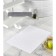 Bath mat Diva Afrodita Squares, 700 gr, size 50x70 cm