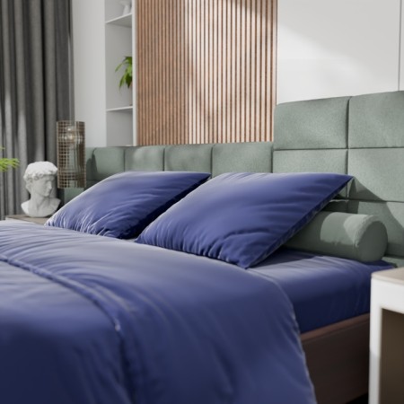 Pillowcase SL Home Tencel 70*70+3 cm, col. blue-7