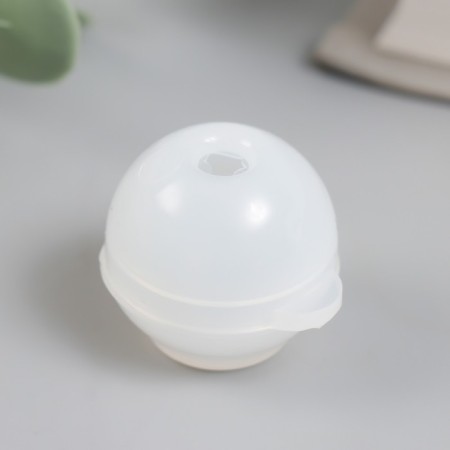 Mold Silicon "Shar" set 2 pcs d-2 cm 3x3x2.5 cm-3